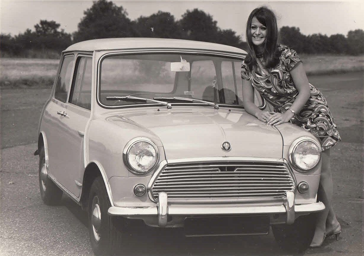 Austin Mini 1000 MKII