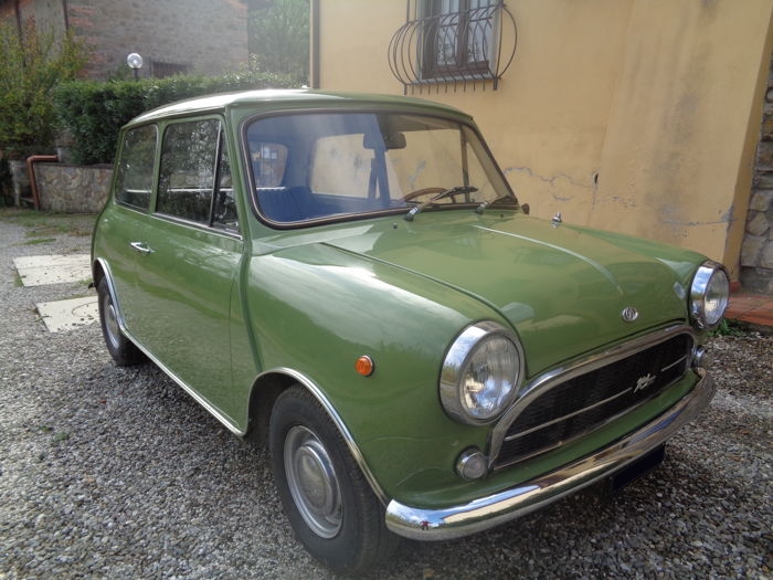 Innocenti Mini 1001