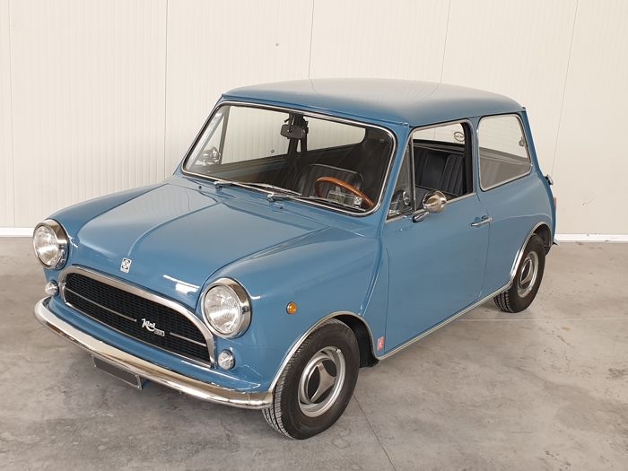 Innocenti Mini 1001 Export