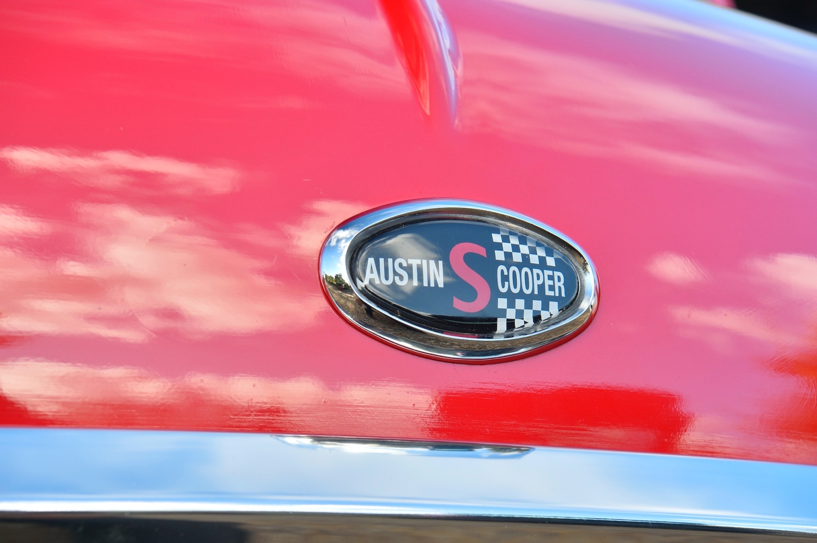 Austin Cooper S 1275 Mk2