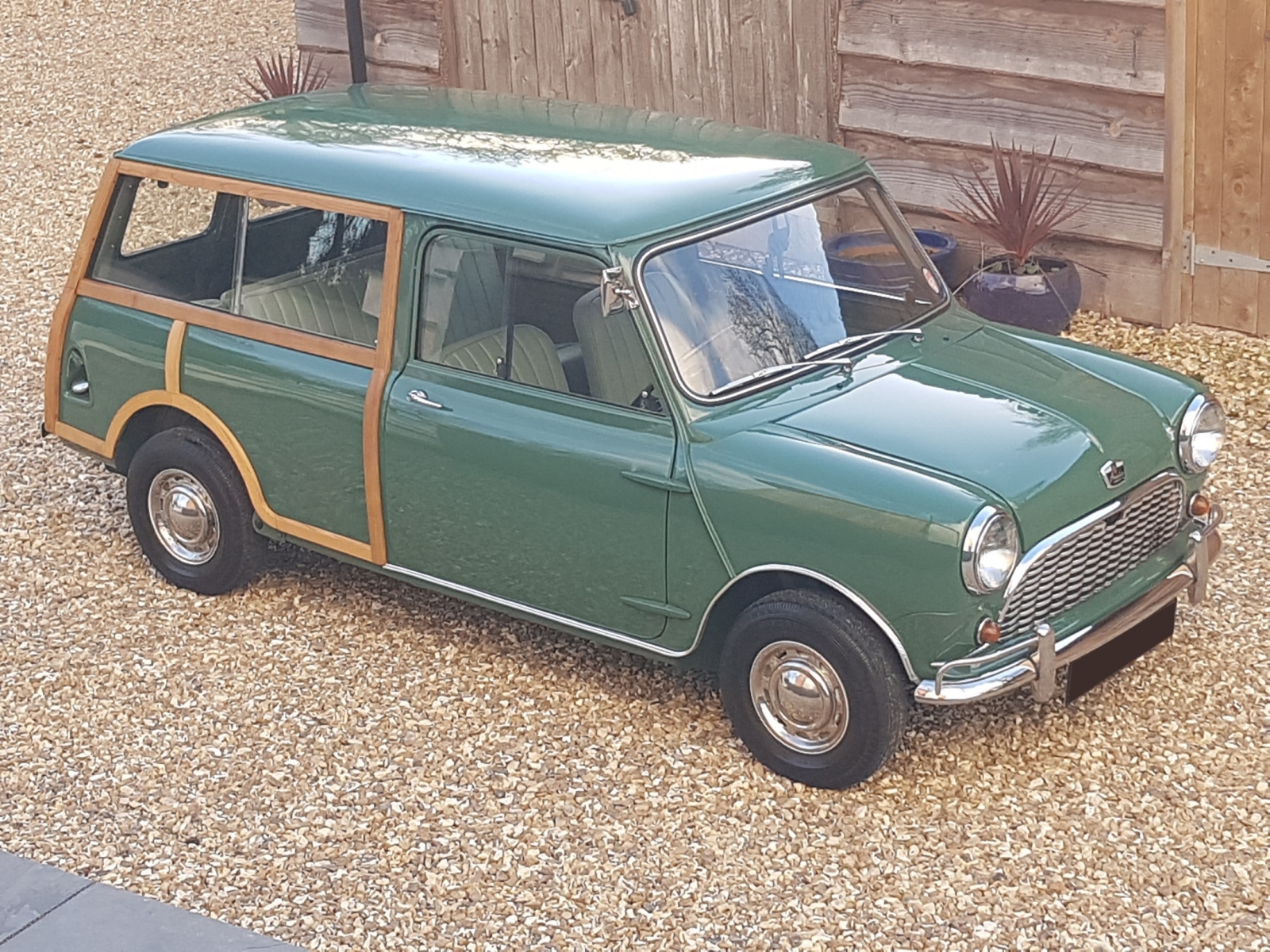 Austin Mini Countryman