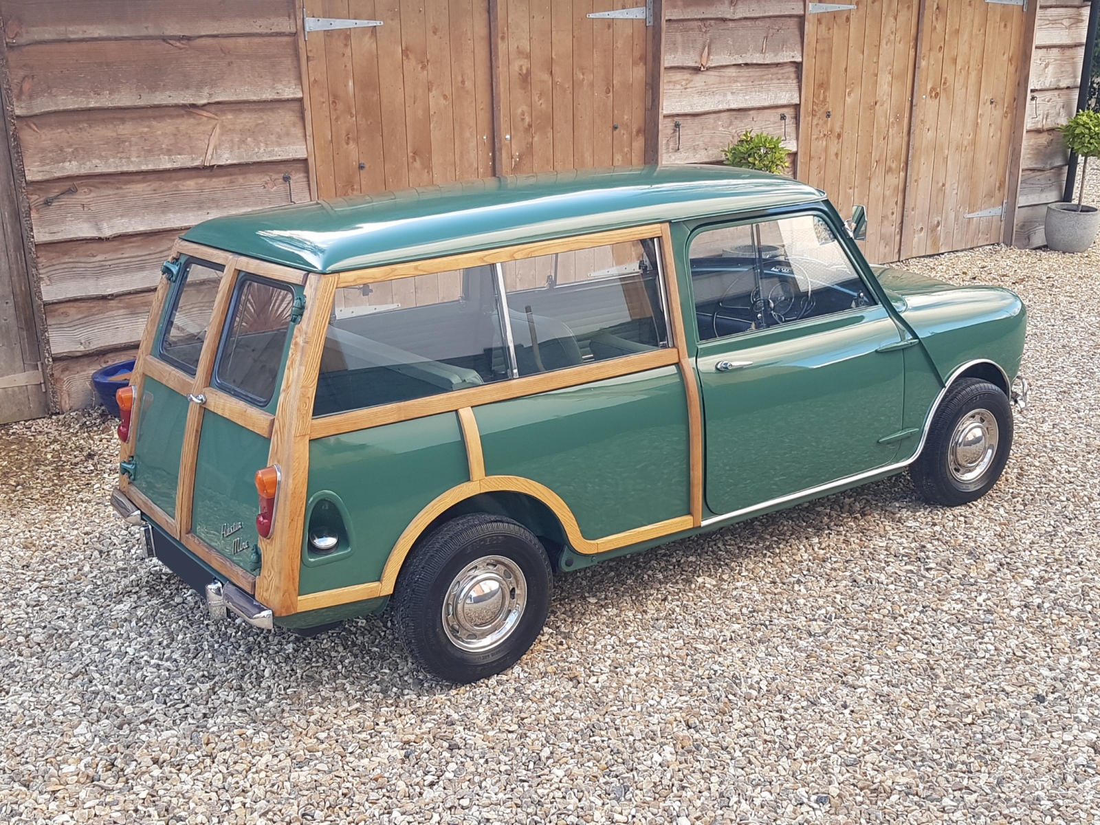 Austin Mini Countryman