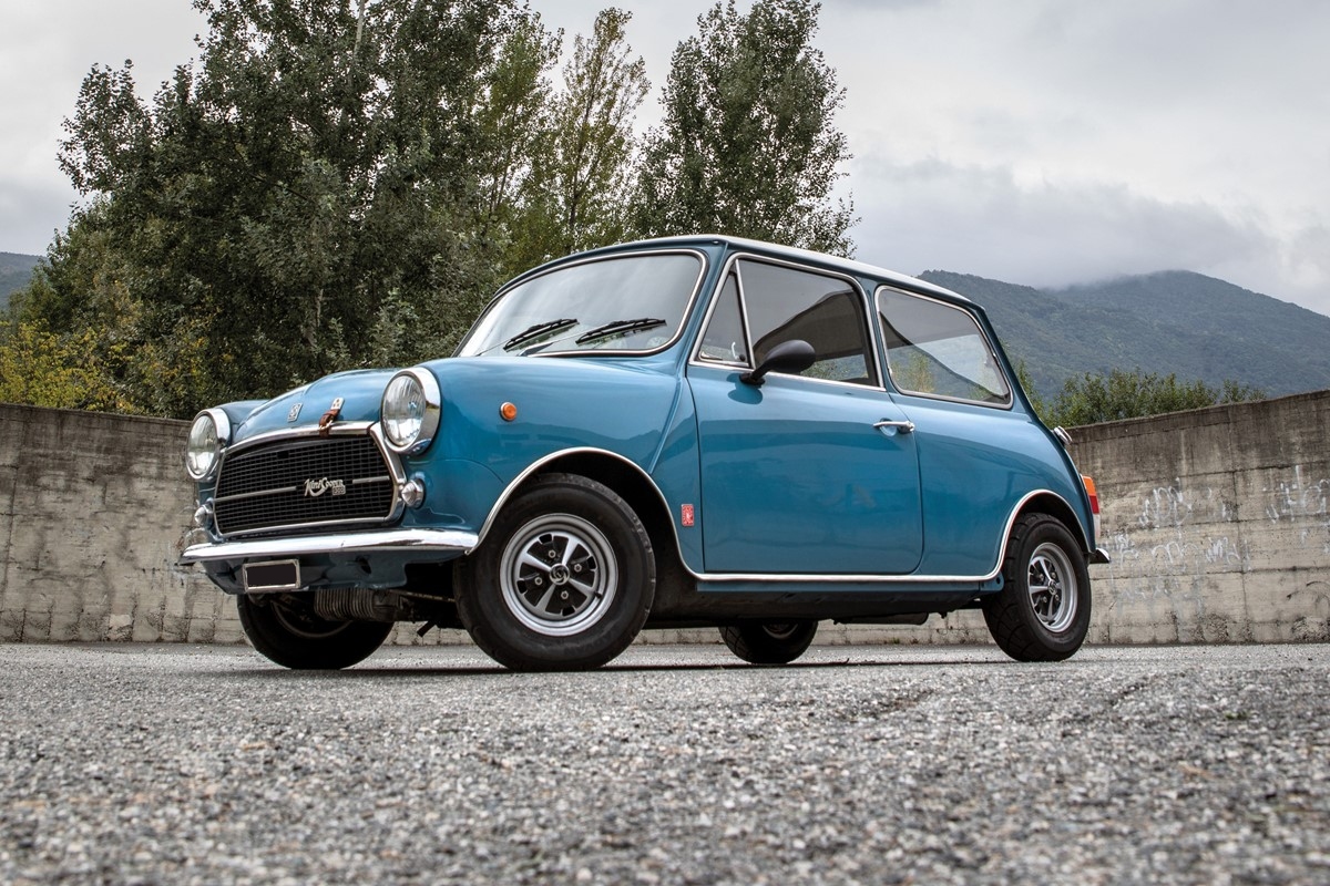 Innocenti Mini Cooper 1300 Export