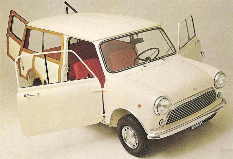 Innocenti Mini T Metallica