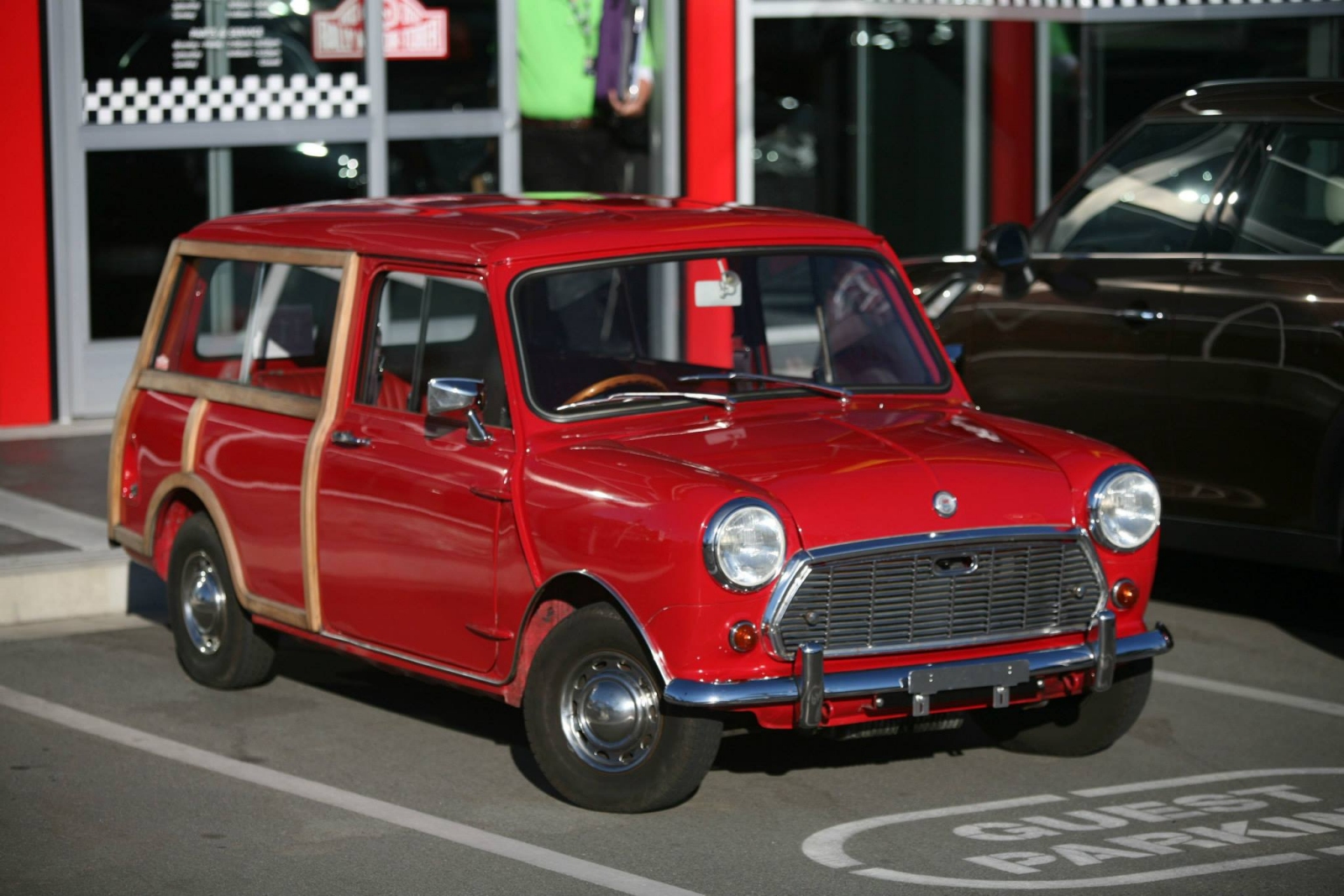 Morris Mini Traveller