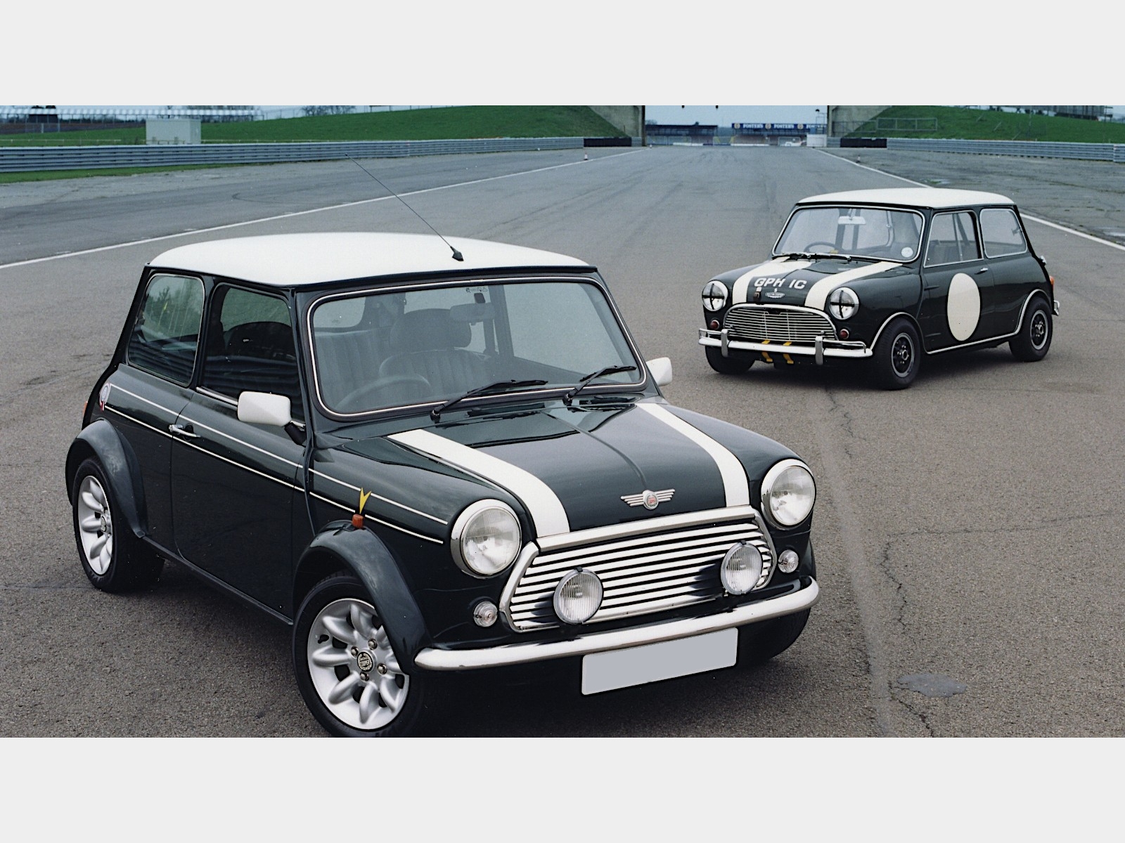 Mini Cooper Sports LE